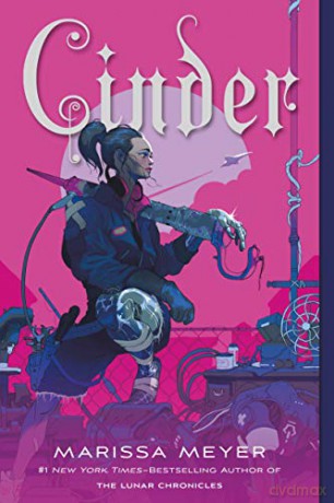 Cinder: Book One of the Lunar Chronicles: 1 - Marissa Meyer [KSIĄŻKA]