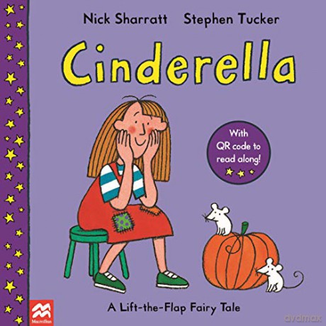 Cinderella (Lift-the-Flap Fairy Tales, 9) - Stephen Tucker [KSIĄŻKA]
