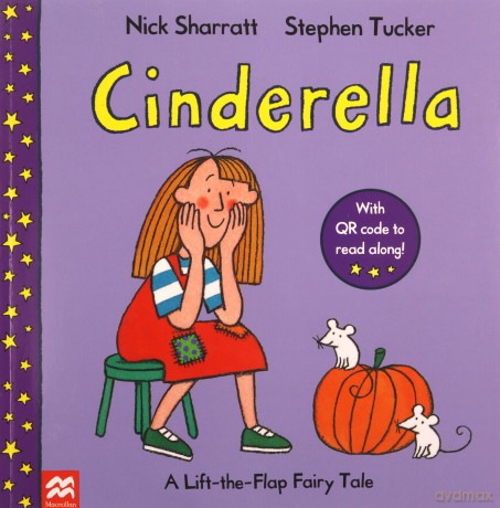 Cinderella (Lift-the-Flap Fairy Tales, 9) - Stephen Tucker [KSIĄŻKA]