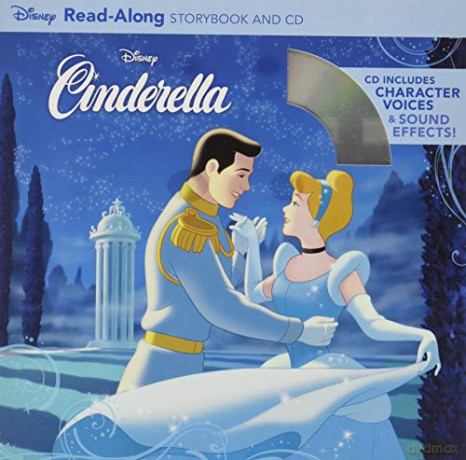 Cinderella Read-Along Storybook and CD - Disney Book Group [KSIĄŻKA]