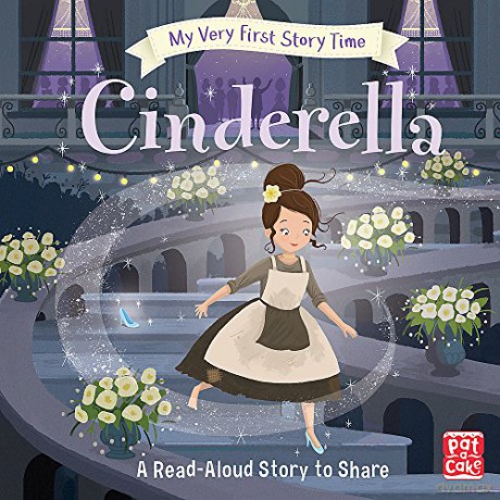 Cinderella: Fairy Tale with picture glossary and an activity - Pat-a-Cake [KSIĄŻKA]