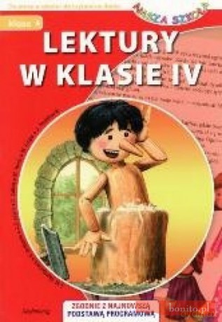 Lektury w klasie IV (wer. C) [KSIĄŻKA]