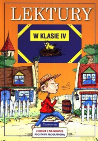 Lektury w klasie IV (wer. R) [KSIĄŻKA]