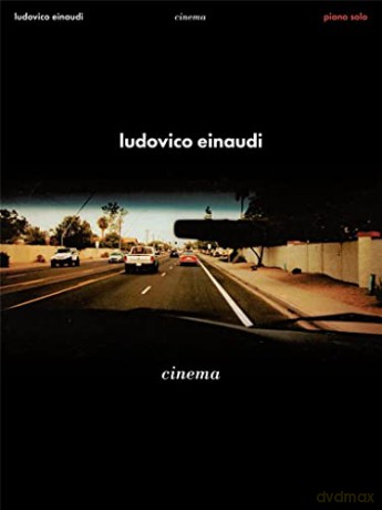 Cinema. Piano: Piano Solo - Ludovico Einaudi [KSIĄŻKA]