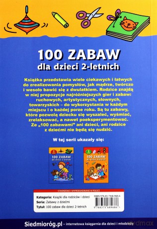 100 zabaw dla dzieci 2-letnich (2012) [KSIĄŻKA]