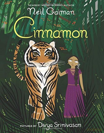 Cinnamon - Neil Gaiman [KSIĄŻKA]
