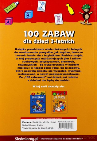 100 zabaw dla dzieci 3-letnich (2012) [KSIĄŻKA]