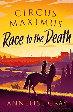 Circus Maximus: Race to the Death: 1 - Gray [KSIĄŻKA]