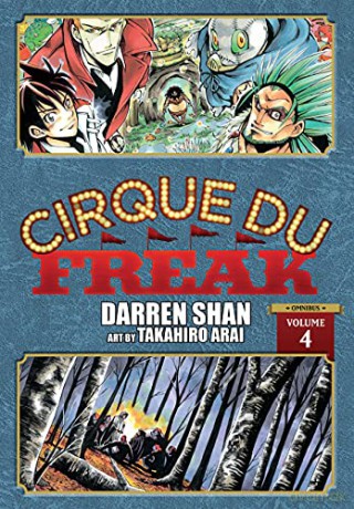 Cirque Du Freak: The Manga, Vol. 4: tunnels of blood (Cirque Du Freak: The Manga Omnibus Editi) - Darren Shan [KSIĄŻKA]