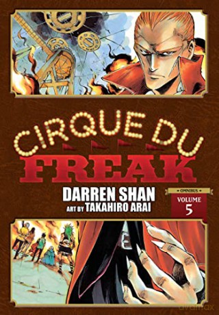 Cirque Du Freak: The Manga, Vol. 5: killers of the dawn (Cirque Du Freak: The Manga Omnibus Editi) - Darren Shan [KSIĄŻKA]