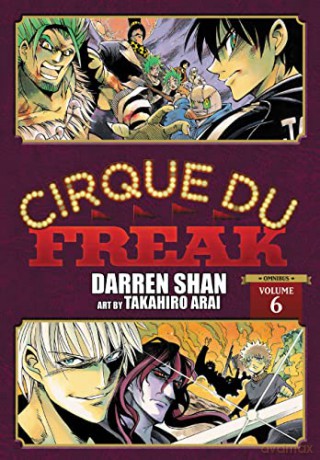 Cirque Du Freak: The Manga, Vol. 6: Omnibus Edition (Cirque Du Freak: The Manga Omnibus Editi) - Darren Shan [KSIĄŻKA]