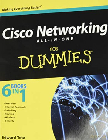 Cisco Networking All-in-One For Dummies - Edward Tetz [KSIĄŻKA]