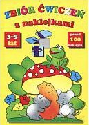 Zbiór ćwiczeń z naklejkami 3-5 lat (2012) [KSIĄŻKA]
