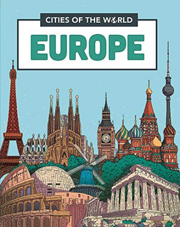 Cities of Europe (Cities of the World) - Liz Gogerly [KSIĄŻKA]