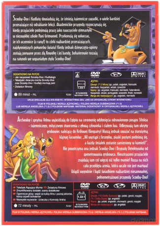Scooby-Doo Strachy na lachy Kolekcja: Scooby-Doo na tropie Mumii / Scooby-Doo i szkoła upiorów [BOX] [2DVD]