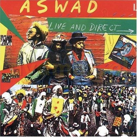 Aswad: Live & Direct [CD]
