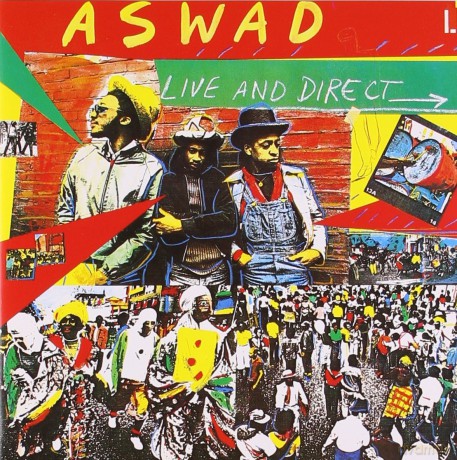 Aswad: Live & Direct [CD]