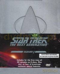 Star Trek. Następna generacja Sezon 2 [6DVD]