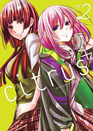Citrus Plus Vol. 2 - Saburouta [KSIĄŻKA]