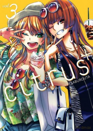 Citrus+ Vol. 3 - Saburouta [KSIĄŻKA]