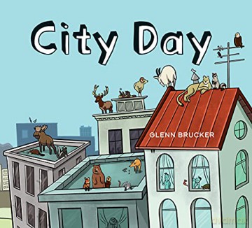 City Day - Glenn Brucker [KSIĄŻKA]