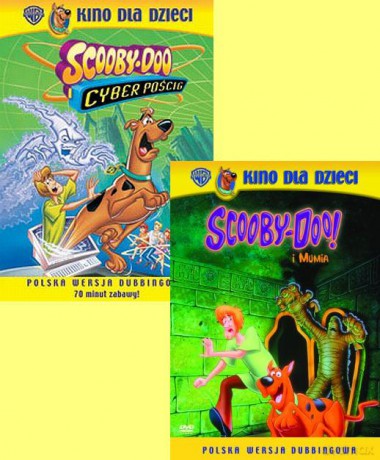 Scooby-Doo Kolekcja: Scooby-Doo i Mumia / Scooby-Doo i Cyber pościg [BOX] [2DVD]