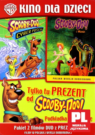 Scooby-Doo Kolekcja: Scooby-Doo i Mumia / Scooby-Doo i Cyber pościg [BOX] [2DVD]