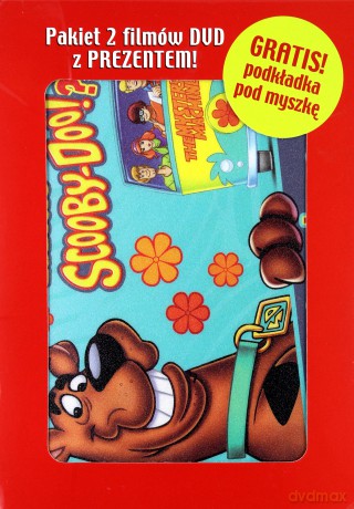 Scooby-Doo Kolekcja: Scooby-Doo i Mumia / Scooby-Doo i Cyber pościg [BOX] [2DVD]