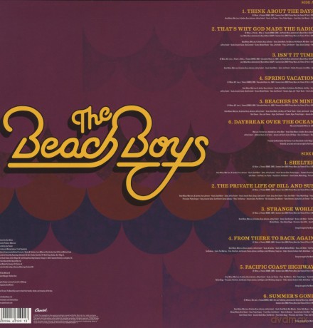 The Beach Boys: That's Why God Made The Radio [Winyl]