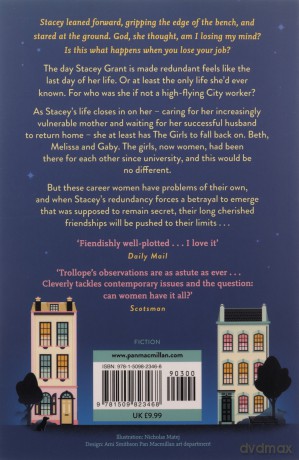 City of Friends: Joanna Trollope - Joanna Trollope [KSIĄŻKA]
