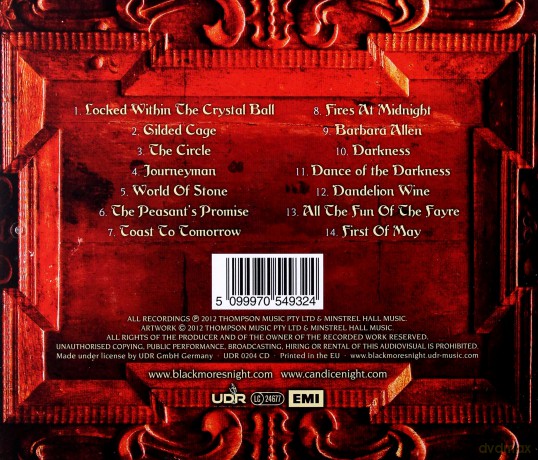 Blackmore's Night: A Knight In York [CD]
