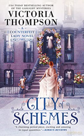 City of Schemes (Counterfeit Lady Novel) - Victoria [KSIĄŻKA]