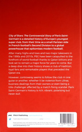 City of Stars: The Controversial Story of Paris Saint-Germain - Tom Scholes [KSIĄŻKA]