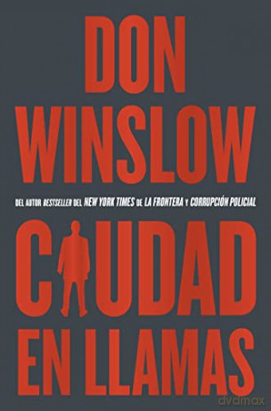 City on Fire Ciudad En Llamas (Spanish Edition) - Don Winslow [KSIĄŻKA]