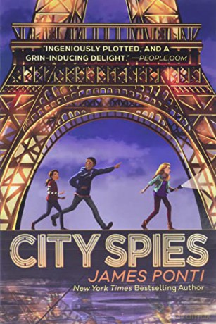 City Spies: Volume 1 - James Ponti [KSIĄŻKA]