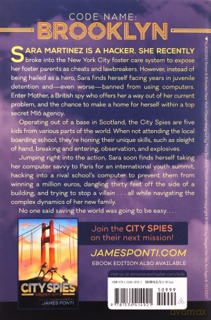 City Spies: Volume 1 - James Ponti [KSIĄŻKA]