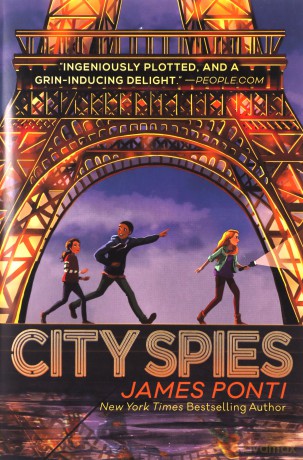 City Spies: Volume 1 - James Ponti [KSIĄŻKA]