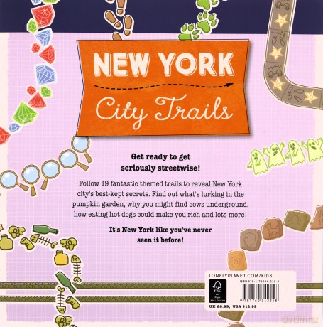 City Trails - New York (Lonely Planet Kids) - Lonely Planet Kids [KSIĄŻKA]
