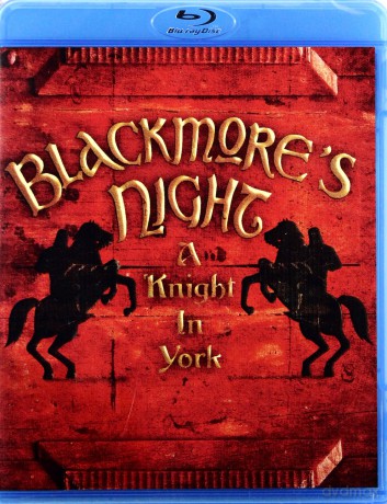Blackmore's Night: A Knight In York [Blu-Ray]