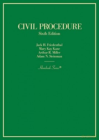 Civil Procedure (Hornbook Series) - Jack H. Friedenthal [KSIĄŻKA]