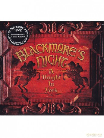 Blackmore's Night: A Knight In York [DVD]+[CD]