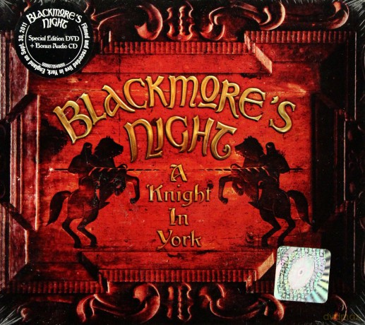 Blackmore's Night: A Knight In York [DVD]+[CD]