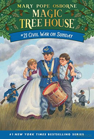 Civil War on Sunday (The magic tree house): 21 (Magic Tree House (R)) - Mary Pope Osborne [KSIĄŻKA]