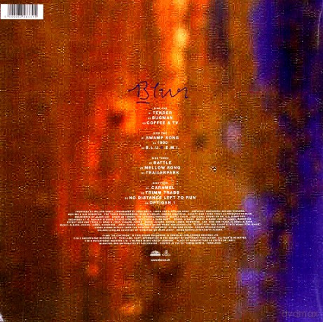 Blur: 13 (Vinyl Special Limited Edition) [2xWinyl]