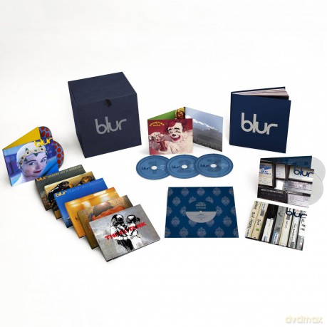 Blur: Blur - Limited Boxset (18CD)+[3DVD]+[Winyl]
