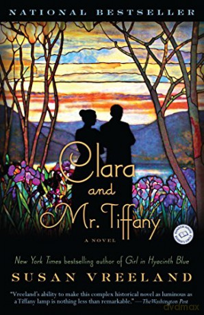 Clara and Mr. Tiffany: A Novel - Susan Vreeland [KSIĄŻKA]