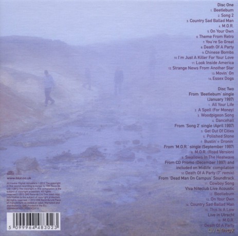 Blur: Blur (Special Limited Edition) [2CD]
