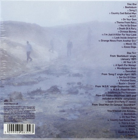 Blur: Blur (Special Limited Edition) [2CD]