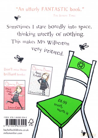 Clarice Bean, Utterly Me - Lauren Child [KSIĄŻKA]