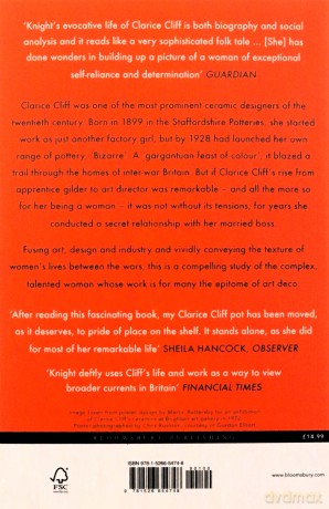 Clarice Cliff: The inspiration behind The Colour Room - Lynn Knight [KSIĄŻKA]